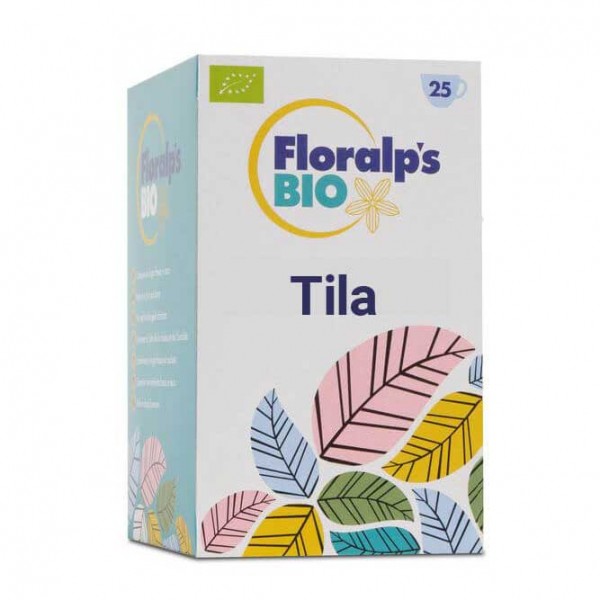 Infusión de Tila ecológica 25 filtros