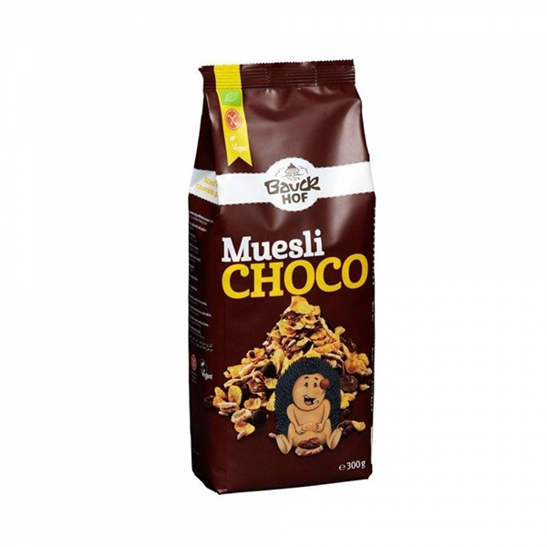 Muesli de chocolate bio 300g