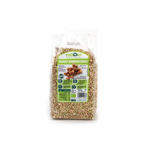 Trigo sarraceno grano bio 500 grs.