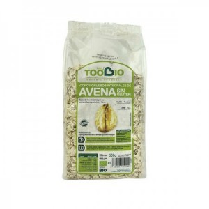 Copos de avena gruesos sin gluten bio 500 grs.