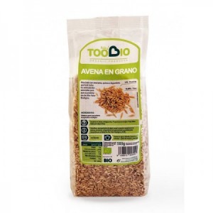 Avena en grano bio 500 grs.