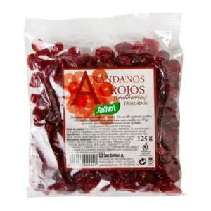 Arándanos rojos desecados 125 g