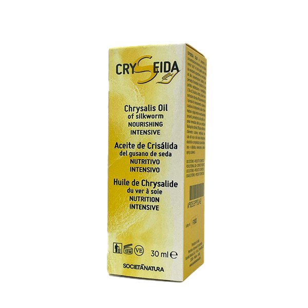 Aceite de crisálida de gusano de seda 30ml