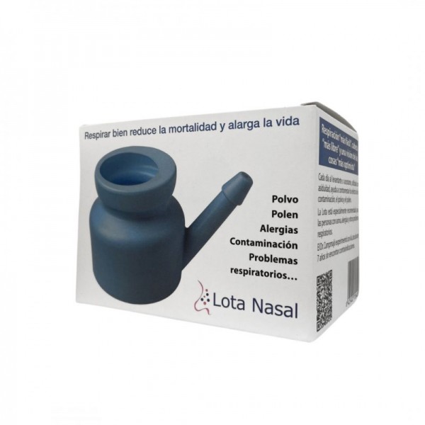 Lota de higiene nasal para adulto