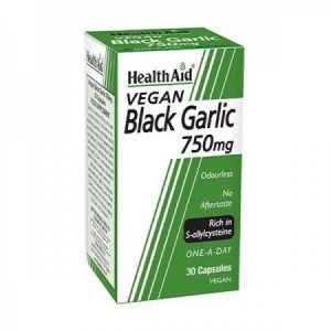 Ajo negro 750 mg 30 cápsulas
