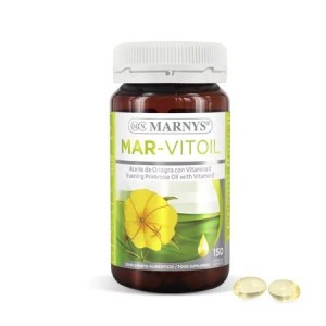 Mar-Vitoil aceite de onagra 60 perlas de 500 mg