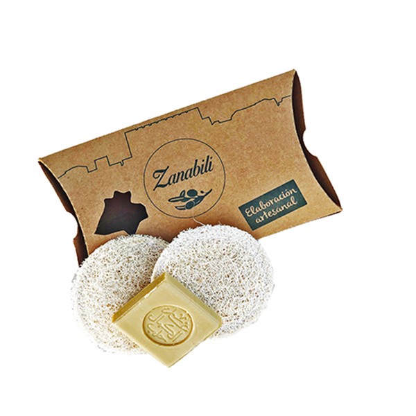 Discos de Luffa - Pack 