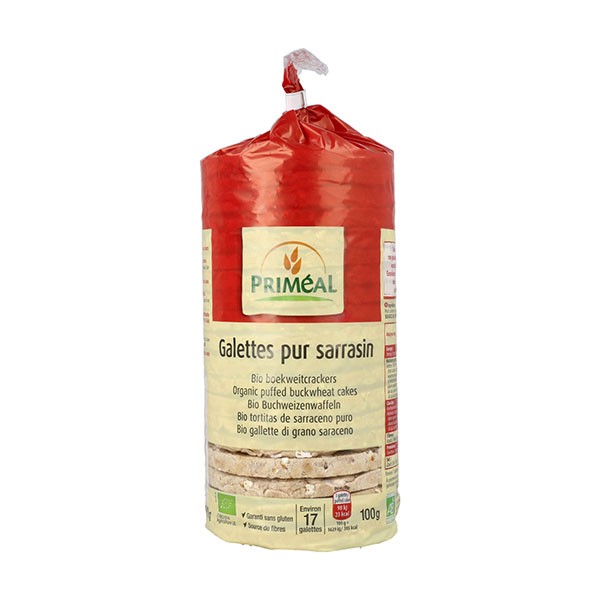 Tortitas de sarraceno bio 100gr