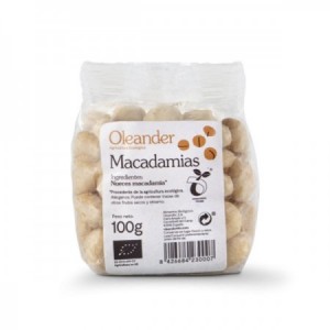 Nueces de Macadamia bio 100gr