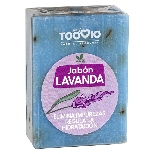 Jabón artesanal de lavanda 100gr