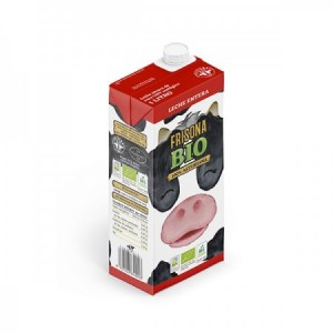 Leche entera de vaca bio 1L
