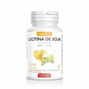 Lecitina de soja con bioflavonoides 90 perlas