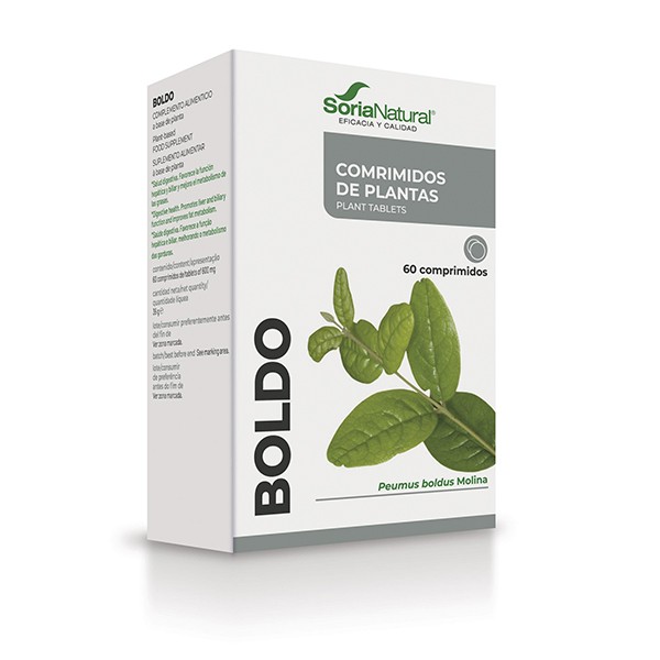 Boldo 60 comprimidos