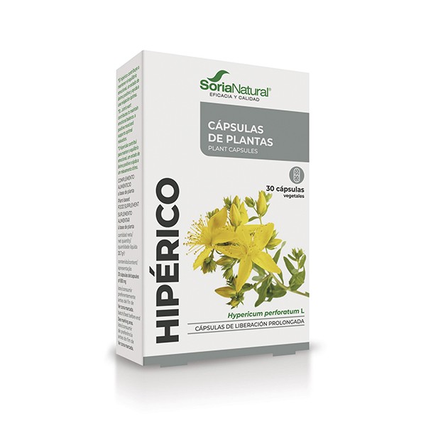 Cápsulas S-37 Hipérico