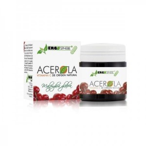 ERGOSPHERE ACEROLA VITAMINA C 40 Caps.