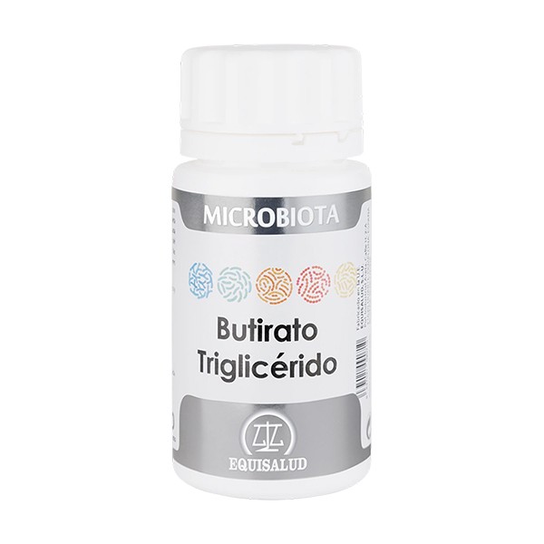 Microbiota Butirato Triglicérido 30 cápsulas