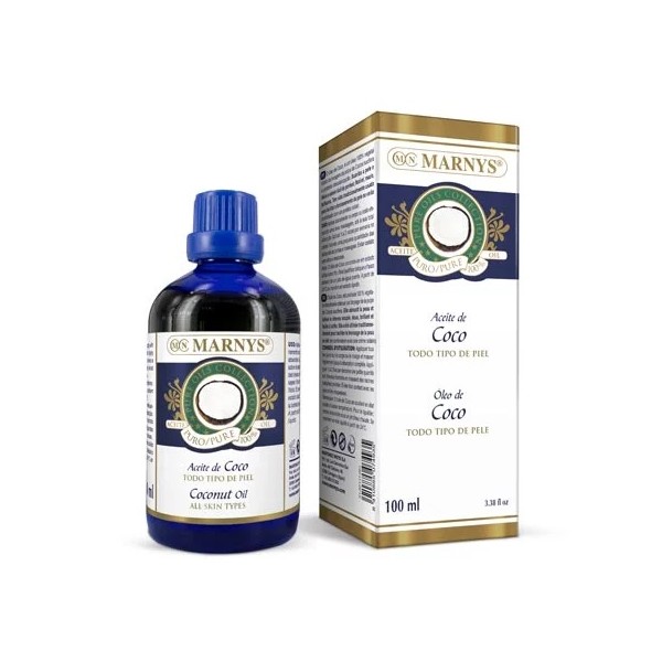 Aceite puro de coco 100 ml.