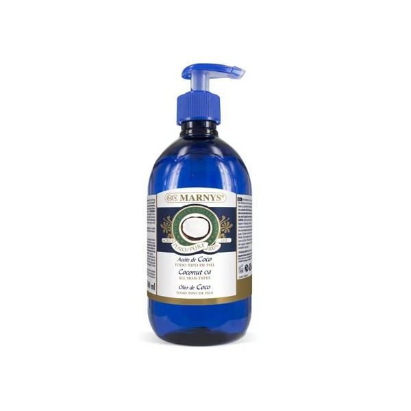 Aceite puro de coco con dosificador 500 ml.