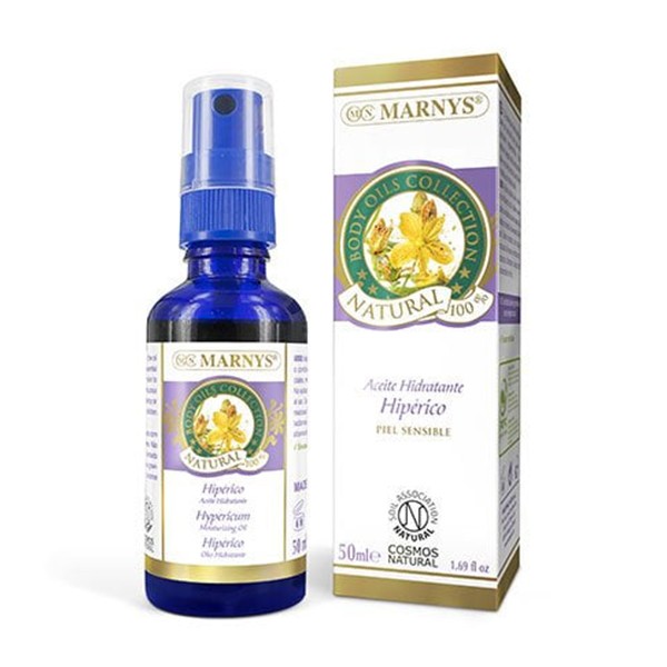 Aceite corporal hidratante con hipérico 50 ml.