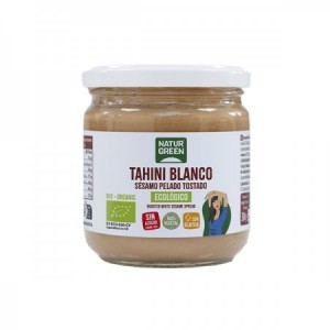 Tahín blanco bio 300 g