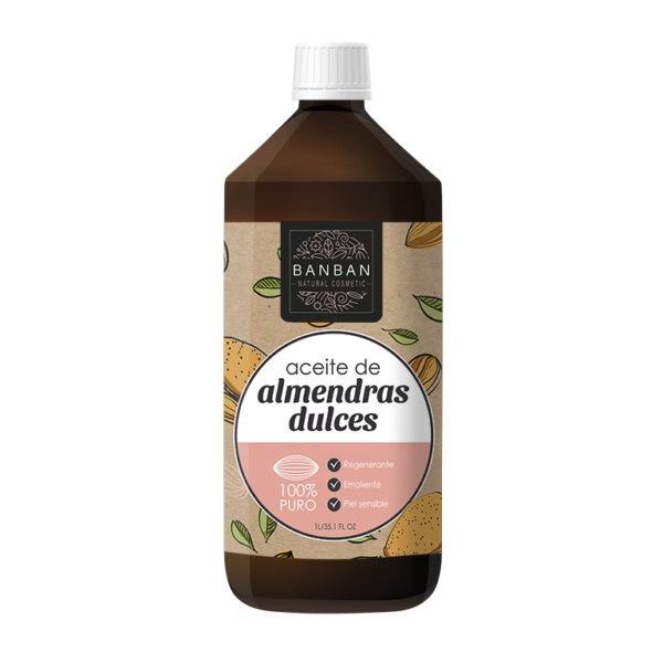 Aceite de Almendras Dulces 1 L.