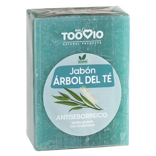 Jabón artesanal de árbol del té 100gr