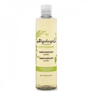 Champú purificante uso frecuente con aloe vera 