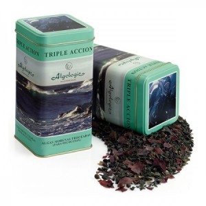 Algas morenas troceadas para decoción triple acción