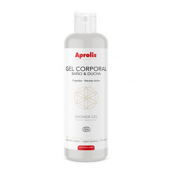 Aprolis gel de ducha al propoleo ECO 500ml 