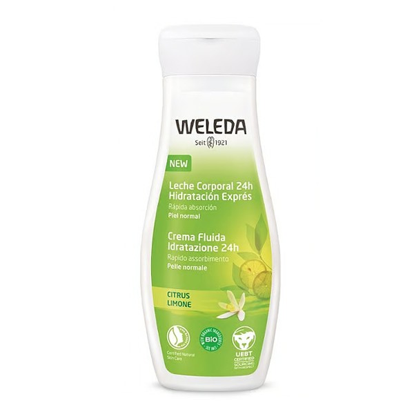LECHE CORPORAL REFRESCANTE CITRUS 200 Ml.