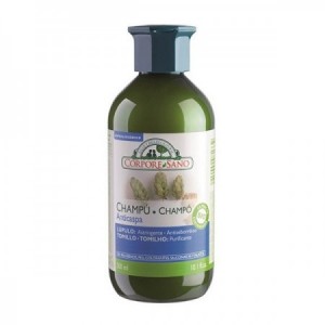 Champú anticaspa bio de lúpulo y tomillo 300ml