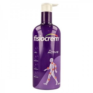 Fisiocrem gel active 600 ml