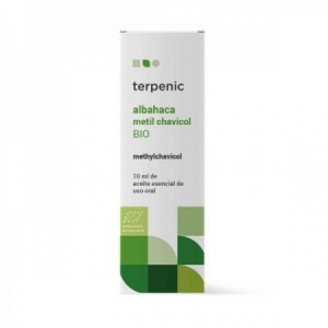 Aceite esencial albahaca metil chavicol BIO 10ml.