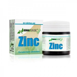 Zinc 50 cápsulas