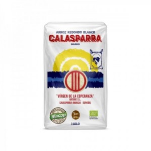 Arroz blanco Calasparra 1 kg