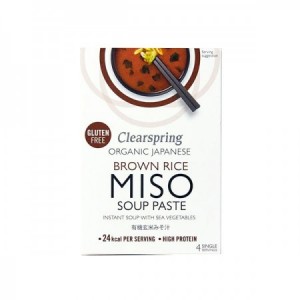 SOPA INSTANTANEA DE PASTA CON ALGAS Y MISO BIO 60 Grs