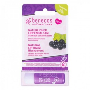 Bálsamo labial natural vegano Cassis