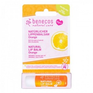 BALSAMO LABIAL NATURAL VEGANO - NARANJA