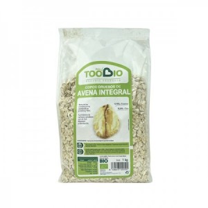 Copos de avena gruesos bio 1kg.