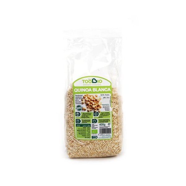 Quinoa blanca bio 400 grs.