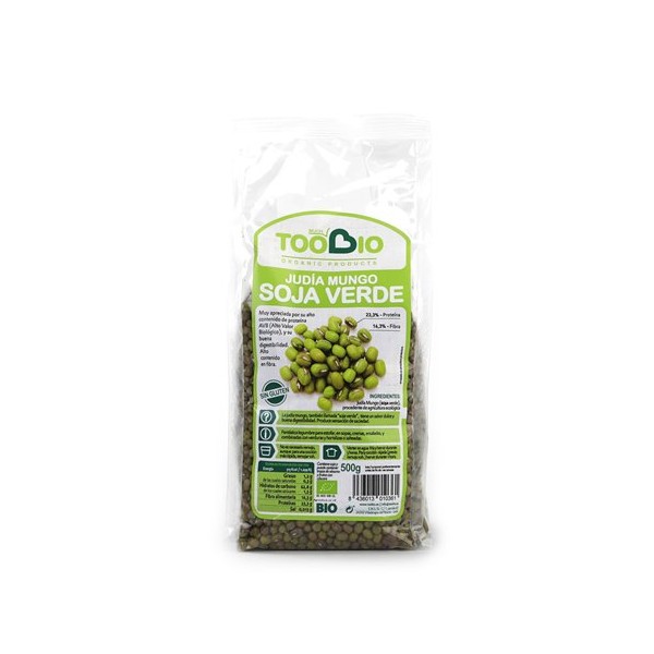Soja verde mungo bio 500 grs.