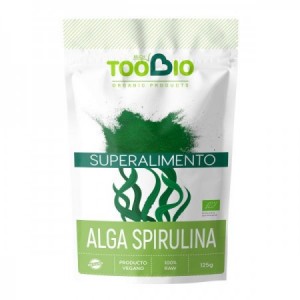 Alga Spirulina en polvo bio 125 grs.