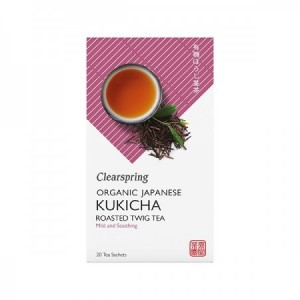 Te Kukicha Tostado Japones Bio 20 Filtros 