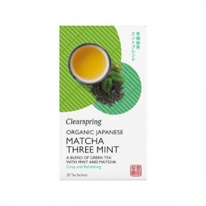 Té Verde Matcha Japones con Menta 20 filtros