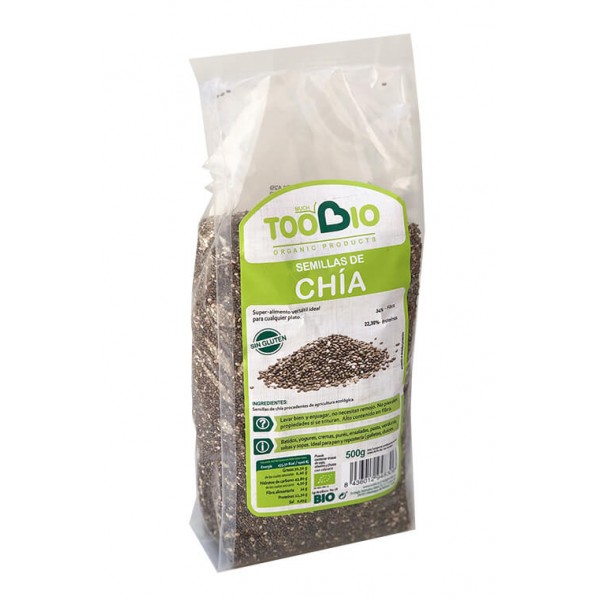 Semillas de Chía bio 500 g