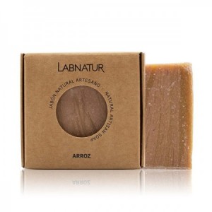 Jabón natural premium arroz 100gr