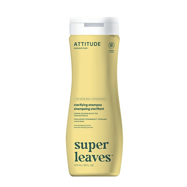 ATTITUDE-SUPER LEAVES-CHAMPU CLARIFYING 473 Ml. - PURIFICANTE