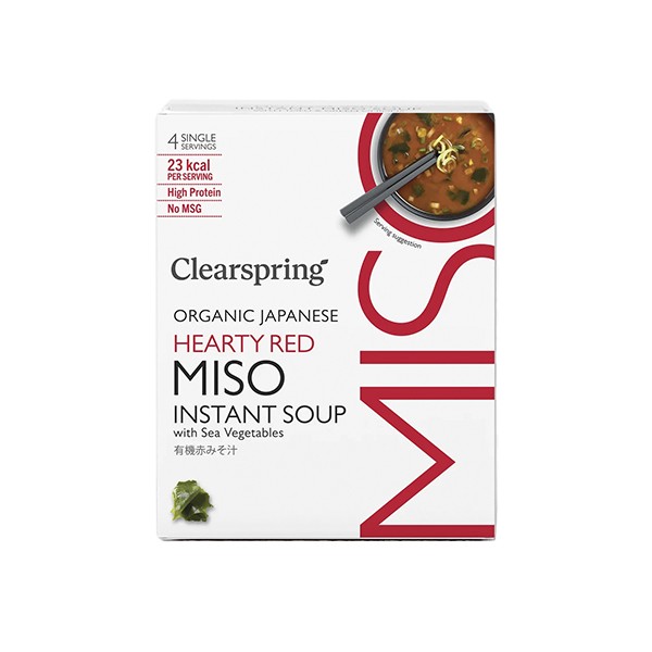 SOPA INSTANTANEA DE MISO CON ALGAS BIO 4X10 Gr.