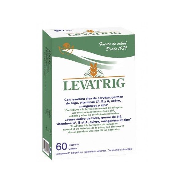 Levatrig 60 cápsulas