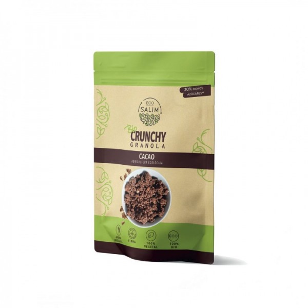 Muesli Bio Crunchy chocolate 250 g